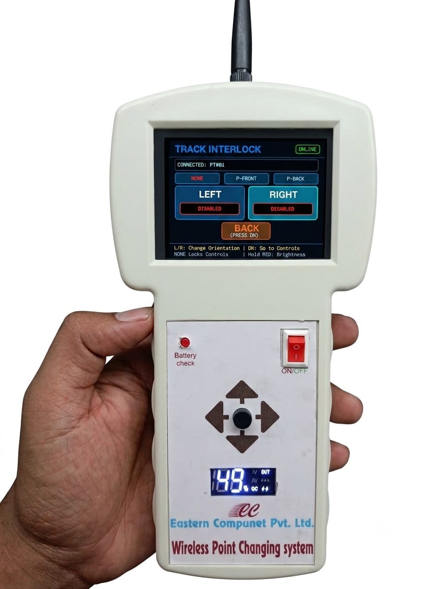 Wireless Point Changing System